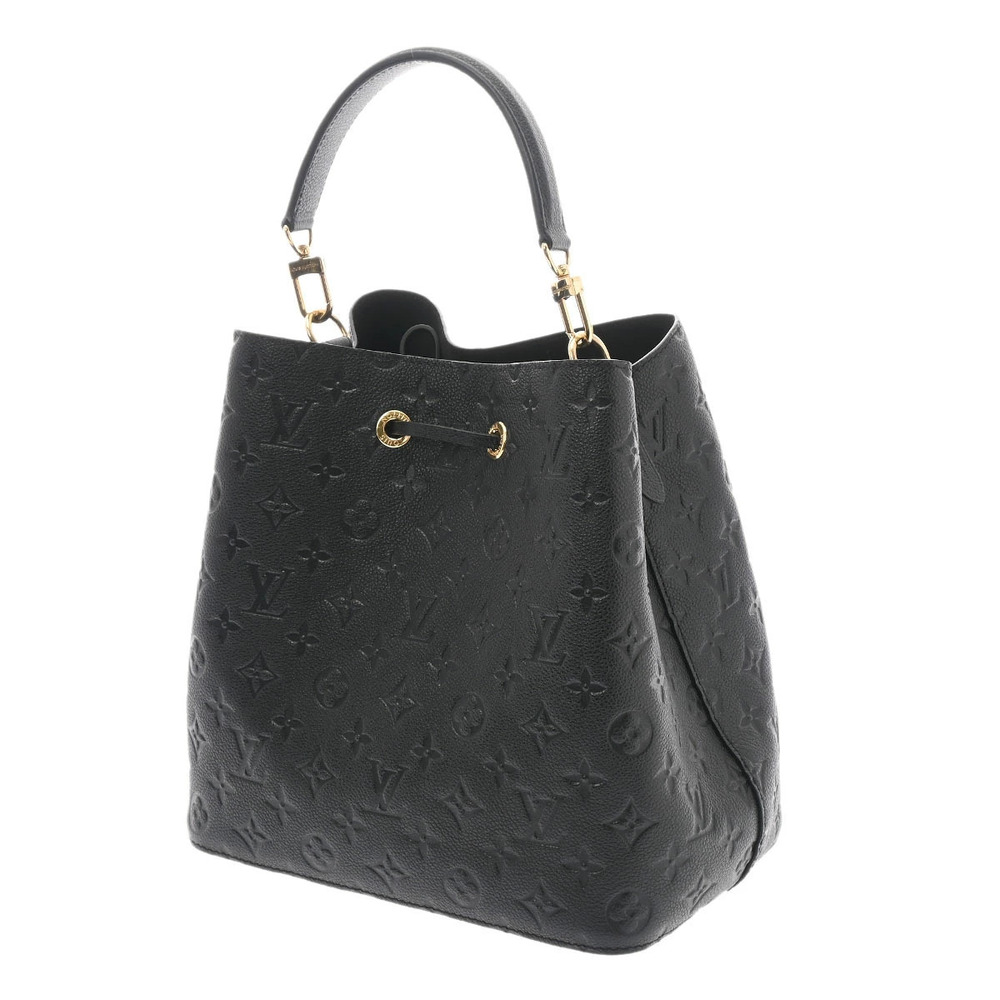 Louis Vuitton Noe Noir Bag Neo Black Monogram Empreinte Black